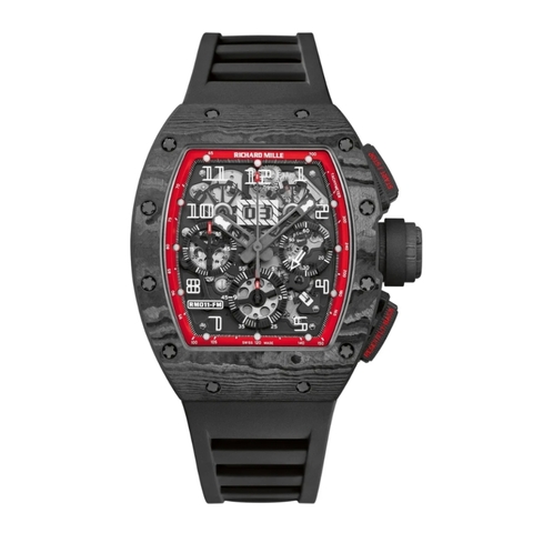 Đồng Hồ Richard Mille RM011 Felipe Massa Black Night Carbon NTPT