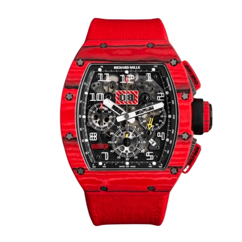 Richard Mille RM 011 Felipe Massa Red TPT RM011