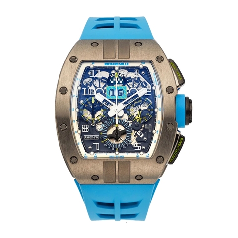 Richard Mille RM 011 Felippe Massa Le Mans Classic Titanium RM011