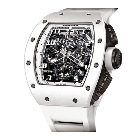 Richard Mille RM 011 White Ghost RM011 Limited 30pcs