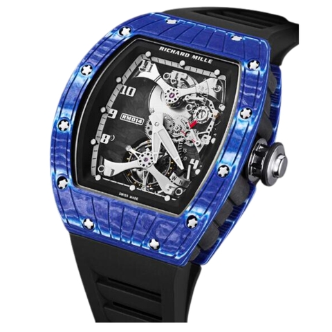Đồng Hồ Richard Mille RM 014 Blue Tourbillon Perini Navi