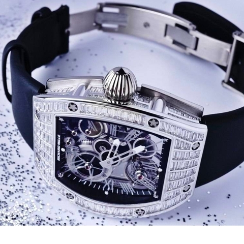Richard Mille RM 018 Boucheron Tourbillon Baguette