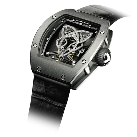 Đồng Hồ Richard Mille RM 019 Manual Winding Tourbillon White Gold RM019