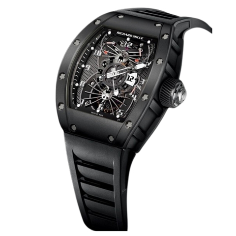 Đồng Hồ Richard Mille RM 022 Carbone Tourbillon Aedrodyne Carbon Composite