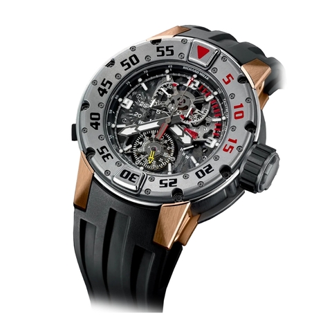 Đồng Hồ Richard Mille RM 025 Tourbillon Chronograph Diver’s Watch
