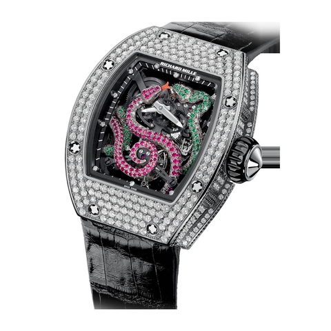 Đồng Hồ Richard Mille RM 026 Serpent Tourbillon