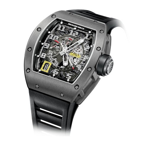 Đồng Hồ Richard Mille RM030 Titanium Automatic Winding with Decluthchable Rotor