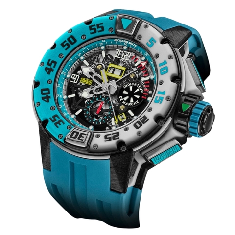 Richard Mille RM 032 Automatic Winding Flyback Chronograph Les Voiles de Saint Barth