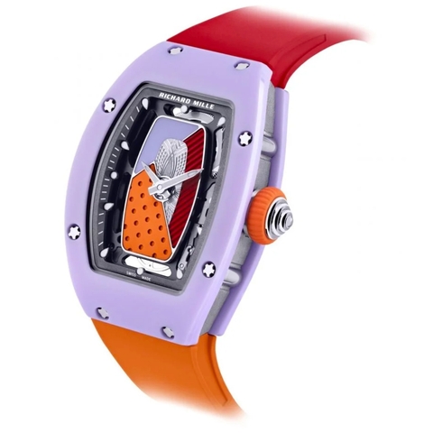 Richard Mille RM 07-01 Coloured Ceramic Pastel Lavender