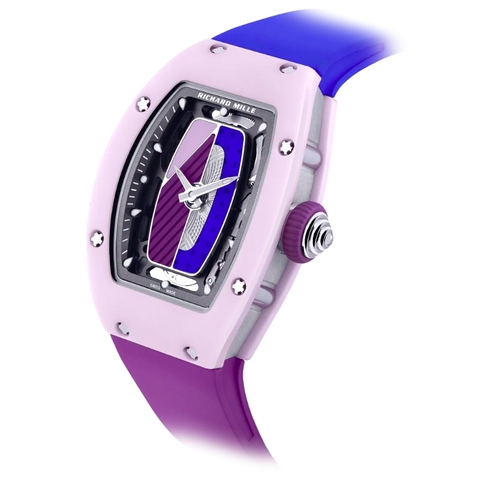 Đồng Hồ Richard Mille RM 07-01 Coloured Ceramic Pastel Pink