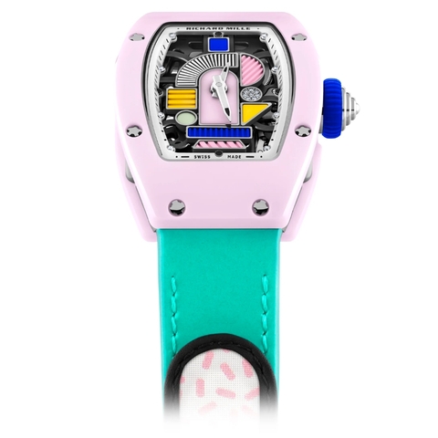 Đồng Hồ Richard Mille RM 07-01 Coloured Ceramic Blush Pink RM0701