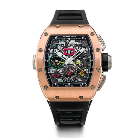 Richard Mille RM 11-02 Dual Time Rose Gold RM11-02