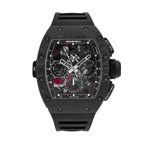 Richard Mille RM 11-02 Jet Black Flyback Chronograph RM11-02