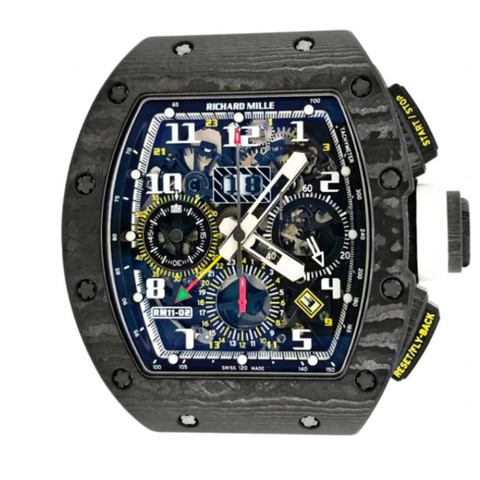 Richard Mille RM 11-02 Shanghai Carbon TPT RM11-02