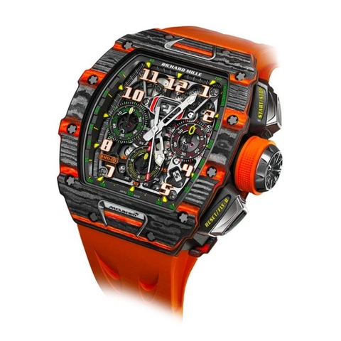 Đồng Hồ Richard Mille RM 11-03 McLaren Automatic Winding Flyback Chronograph