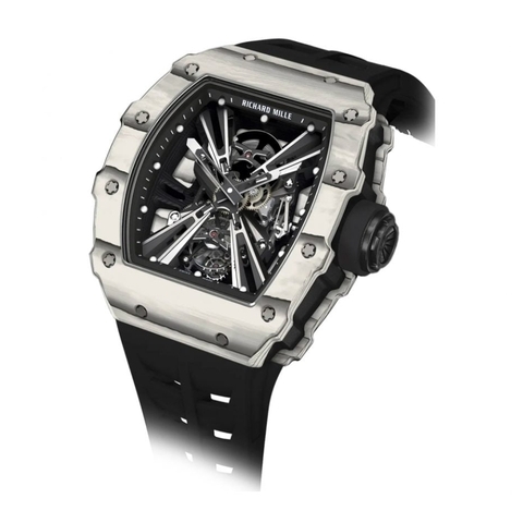 Đồng Hồ Richard Mille RM 12-01 Tourbillon White TPT Manual Winding