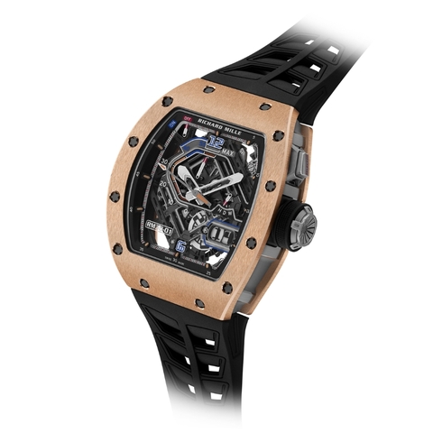 Richard Mille RM 30-01 Red Gold with Declutchable Rotor