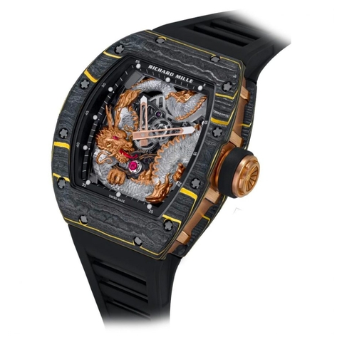 Đồng Hồ Richard Mille RM 57-03 Manual Winding Tourbillon Sapphire Dragon