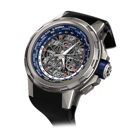 Đồng Hồ Richard Mille RM 63-02 Worldtimer Automatic Winding
