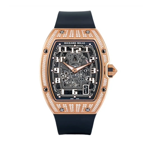 Richard Mille RM 67-01 Rose Gold Med-Set Diamonds RM67-01