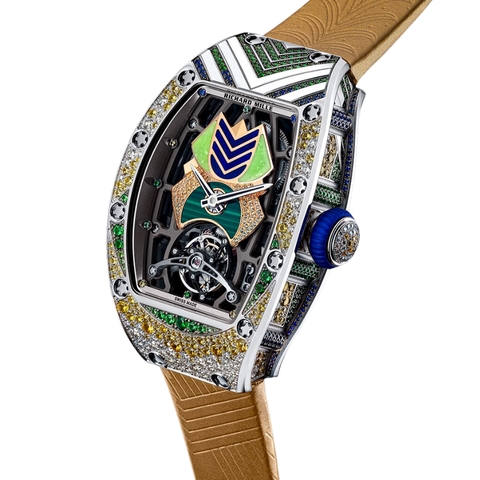 Đồng Hồ Richard Mille RM 71-02 Automatic Tourbillon Talisman Carmen