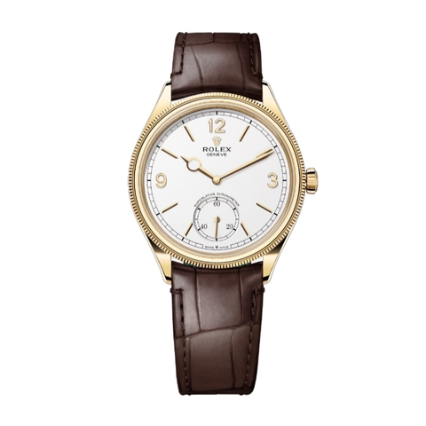 Đồng Hồ Rolex 1908 39 52508 Mặt Số Trắng