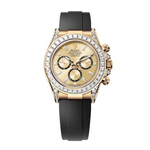 Đồng Hồ Rolex Day-Date 36 126538TBR Mặt Số Vàng