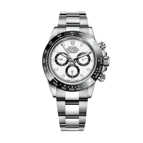 Đồng Hồ Rolex Cosmograph Daytona 40 116500LN-0001 “Panda” Dây Oyster Thép
