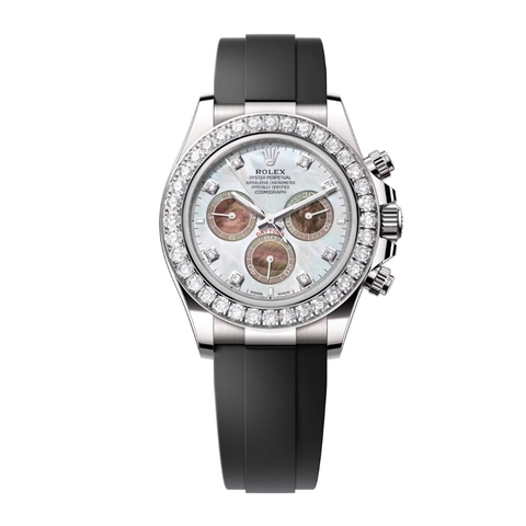 Rolex Cosmograph Daytona 40 126589RBR Mặt Số Xà Cừ