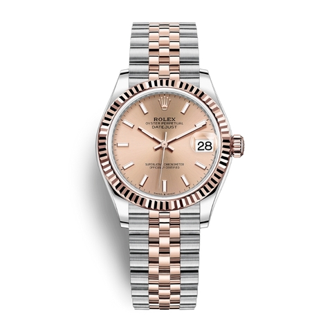 Đồng Hồ Rolex Datejust 31 Pink Index 278271-0010