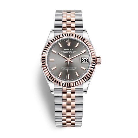 Đồng Hồ Rolex Datejust 31 Rhodium Index 278271-0018