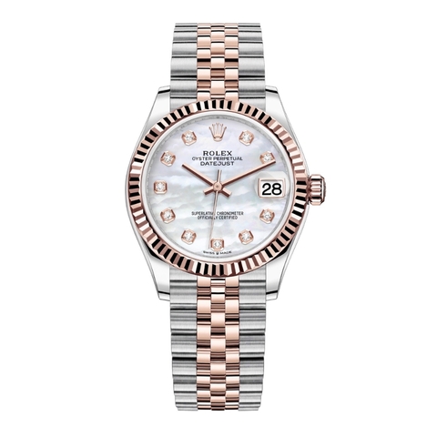 Đồng Hồ Rolex Datejust 31 Mother Of Pearl 278271-0026