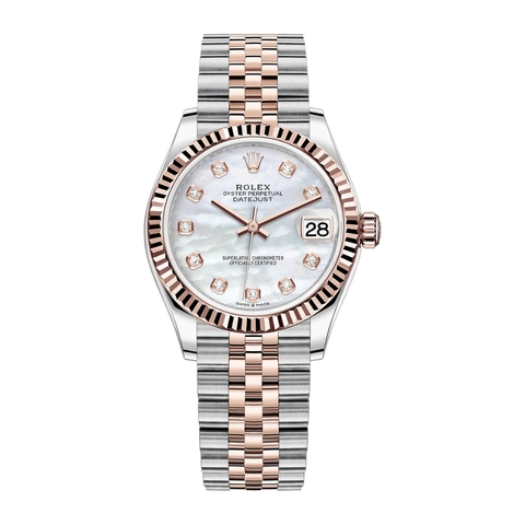 Đồng Hồ Rolex Datejust 31 278271-0026 Mother Of Pearl Mặt Số Khảm Trai Cũ Đã Qua Sử Dụng Like New 99%