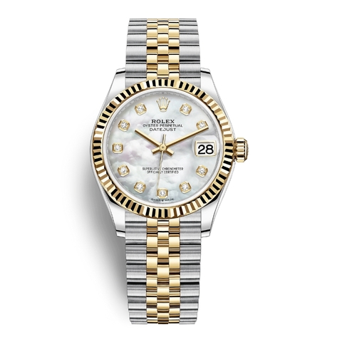 Đồng Hồ Rolex Datejust 31 Mặt Số Ngọc Trai 278273-0028
