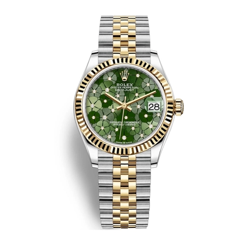 Rolex Datejust 31 278273-0032 Floral Motif