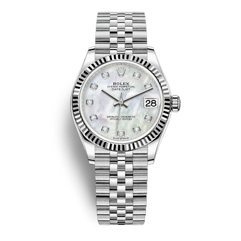 Đồng Hồ Rolex Datejust 31 Mặt Số Ngọc Trai 278274-0006