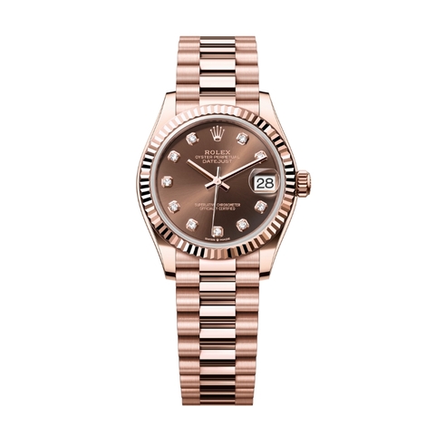 Đồng Hồ Rolex Datejust 31 278275 Mặt Số Chocolate