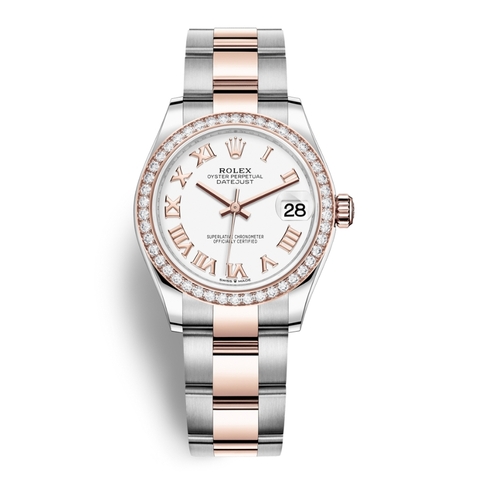 Đồng Hồ Rolex Datejust 31 278381RBR-0003 Mặt Số Trắng