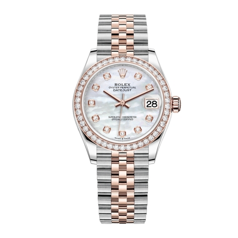 Đồng Hồ Rolex Datejust 31 Mother Of Pearl 278381RBR-0026