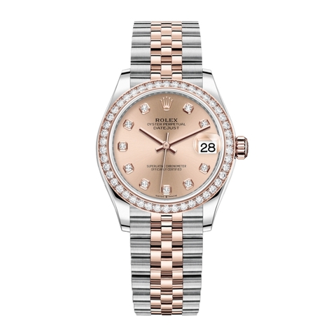 Rolex Datejust 31 278381RBR-0024 Pink Mặt Số Hồng