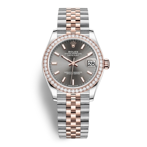 Rolex Datejust 31 278381RBR-0018 Mặt Số Xám