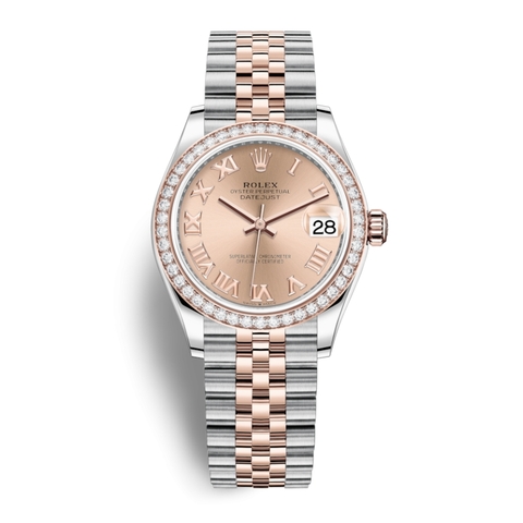 Đồng Hồ Rolex Datejust 31 278381RBR-0002 Mặt Số Hồng