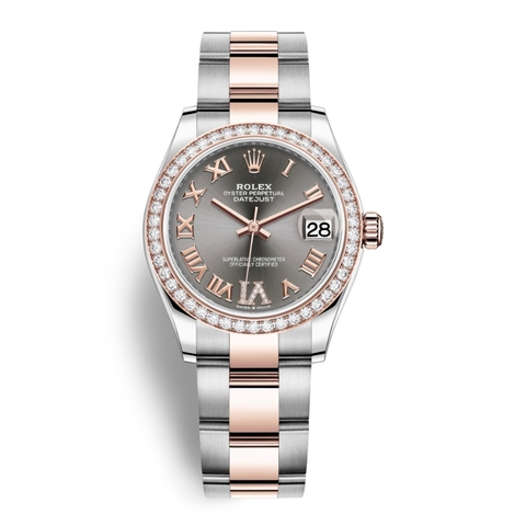 Đồng Hồ Rolex Datejust 31 278381rbr-0029 Mặt Số Xám