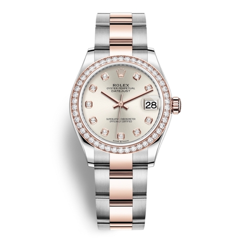 Đồng Hồ Rolex Datejust 31 278381RBR-0015 Mặt Số Bạc