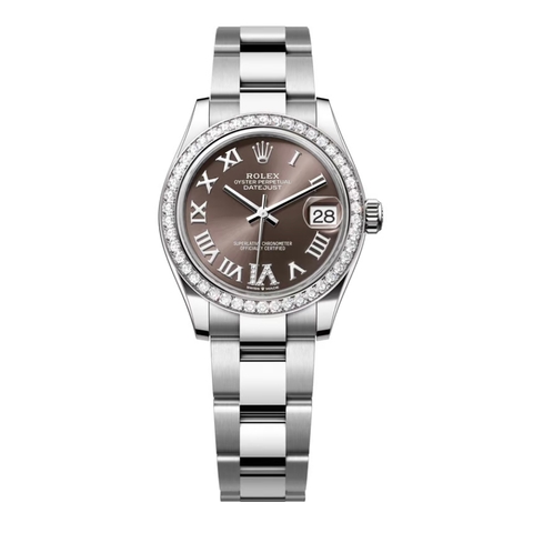 Đồng Hồ Rolex Datejust 31 278384RBR-0031 Mặt Số Xám