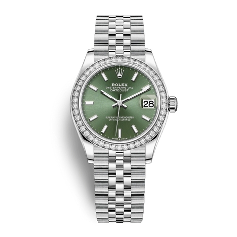 Rolex Datejust 31 278384RBR-0022 Xanh Lá