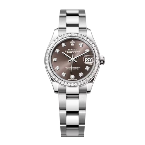Đồng Hồ Rolex Datejust 31 278384RBR-0009 Mặt Số Xám