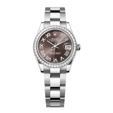 Đồng Hồ Rolex Datejust 31 278384RBR-0025 Mặt Số Xám