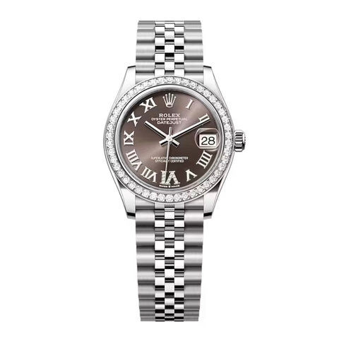 Rolex Datejust 31 278384RBR-0032 Roman VI Mặt Số Xám
