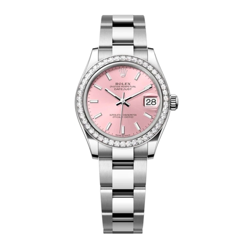 Đồng Hồ Rolex Datejust 31 278384RBR-0017 Mặt Số Hồng